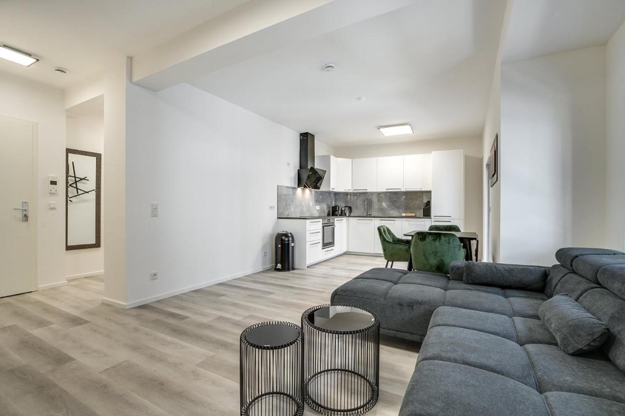 Mont Apartments 杜塞尔多夫 外观 照片