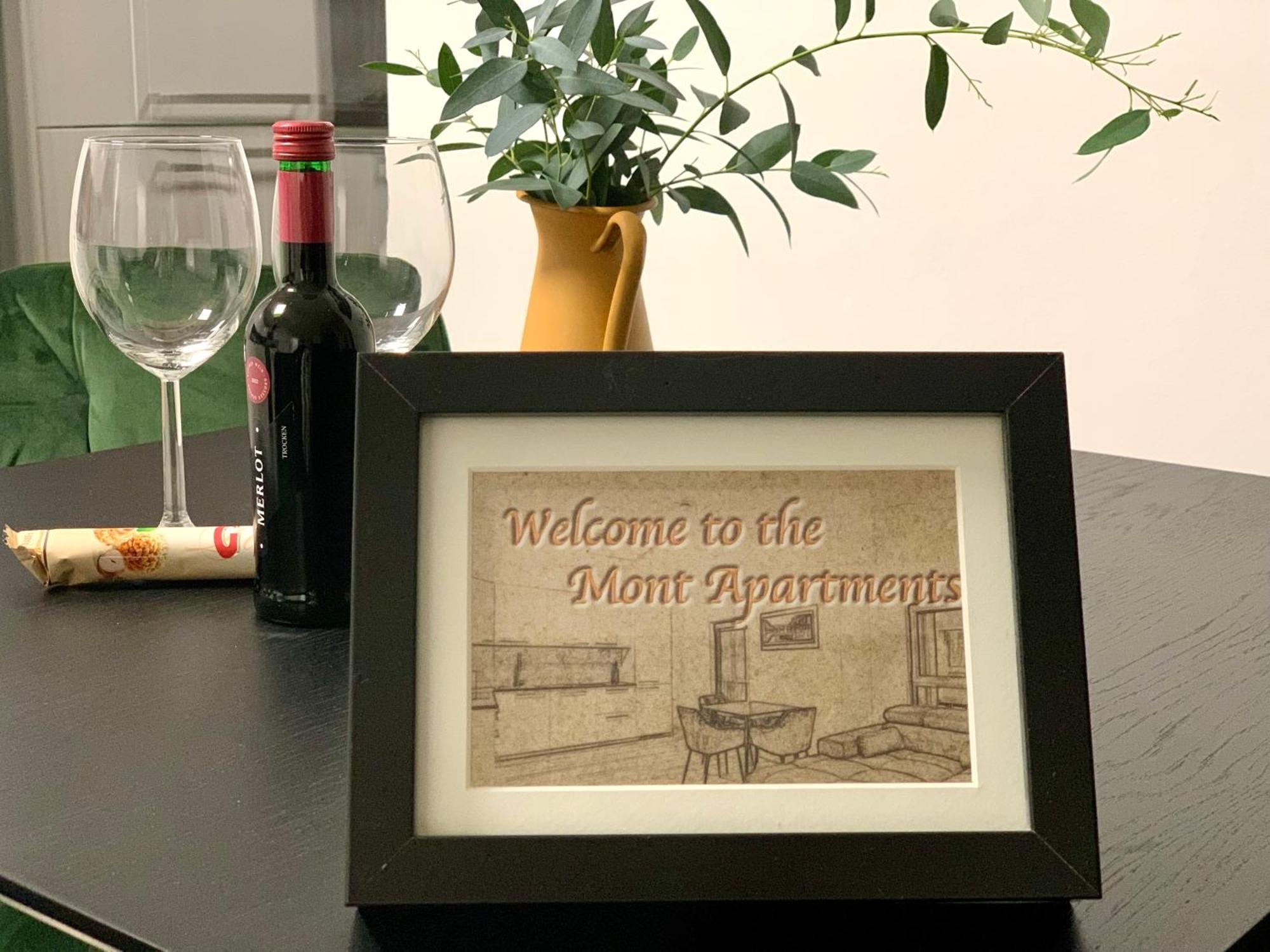 Mont Apartments 杜塞尔多夫 外观 照片